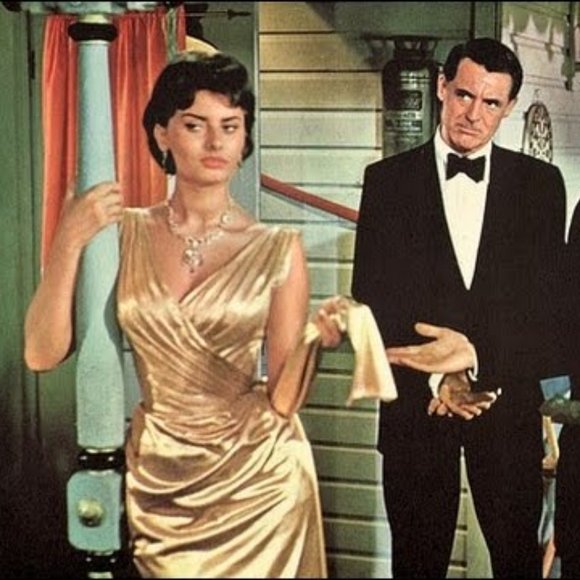 Pure Satin 1950's Evening Gown - Picture 8 of 8